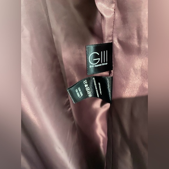 Kenneth Cole New York Military Wool Blend Coat - Picture 4 of 6